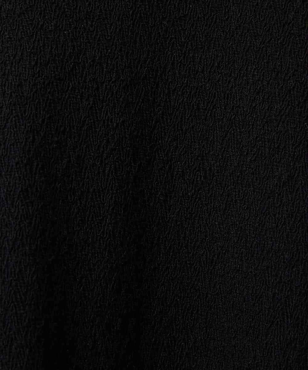 NHKGF80180 GIANNI LO GIUDICE(小さいサイズ)(メゾン ドゥ サンク) メッシュレースハイネックプルオーバー アイボリー