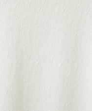 NHKGF80180 GIANNI LO GIUDICE(小さいサイズ)(メゾン ドゥ サンク) メッシュレースハイネックプルオーバー アイボリー