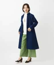 NHKGF80180 GIANNI LO GIUDICE(小さいサイズ)(メゾン ドゥ サンク) メッシュレースハイネックプルオーバー アイボリー