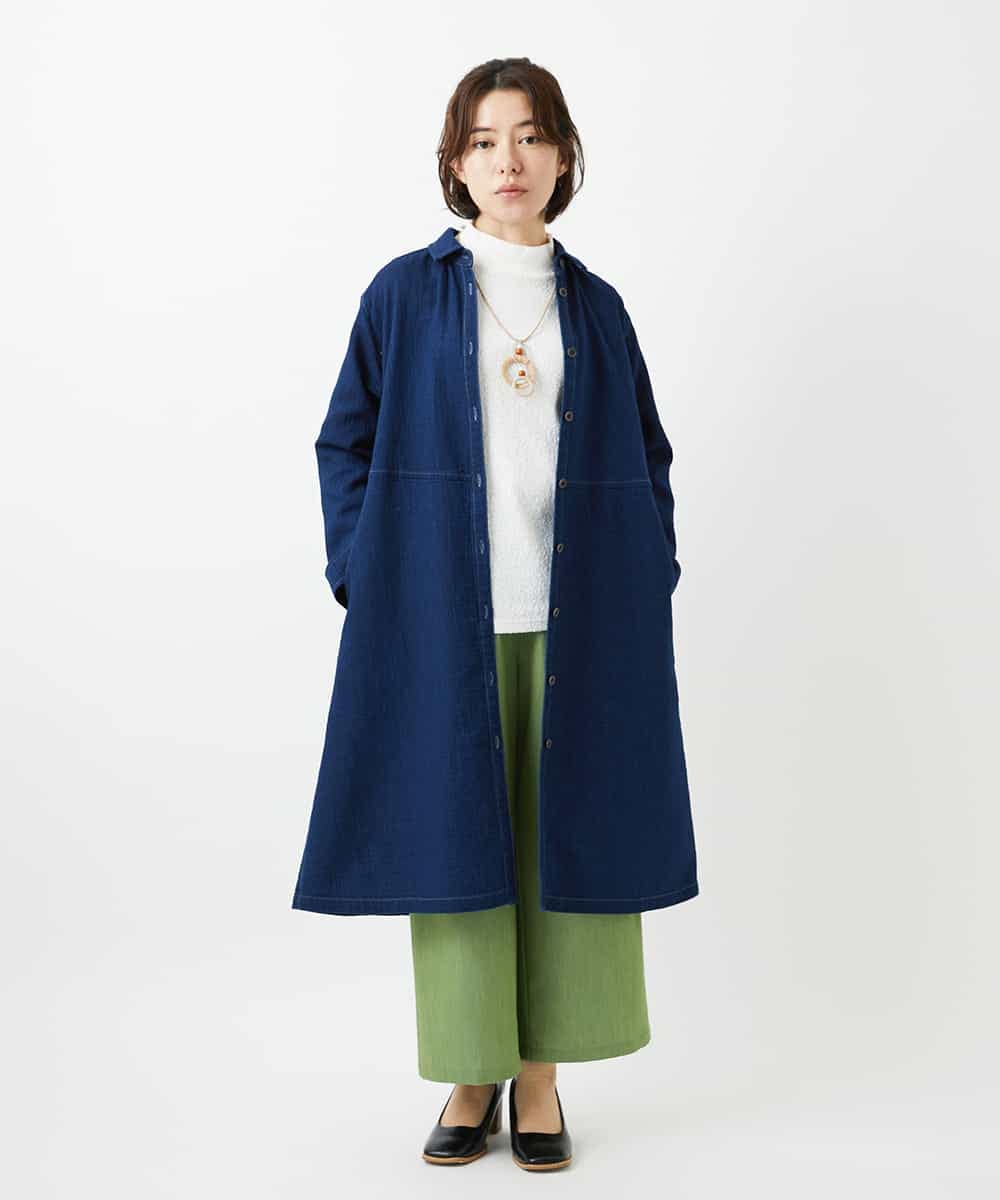 NHKGF80180 GIANNI LO GIUDICE(小さいサイズ)(メゾン ドゥ サンク) メッシュレースハイネックプルオーバー アイボリー