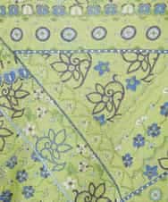 NHKGF85160 GIANNI LO GIUDICE(小さいサイズ)(メゾン ドゥ サンク) エスニック柄プリントハイネックプルオーバー アイボリー