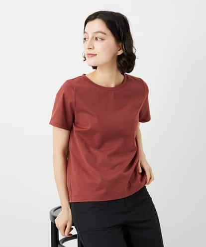 NHKGF94100 GIANNI LO GIUDICE(小さいサイズ) コットンロゴ刺繍Tシャツ