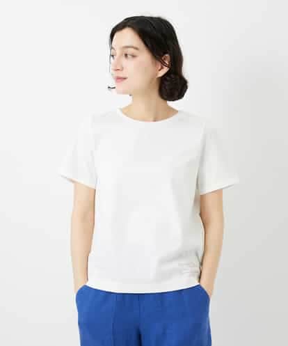 NHKGF94100 GIANNI LO GIUDICE(小さいサイズ) コットンロゴ刺繍Tシャツ