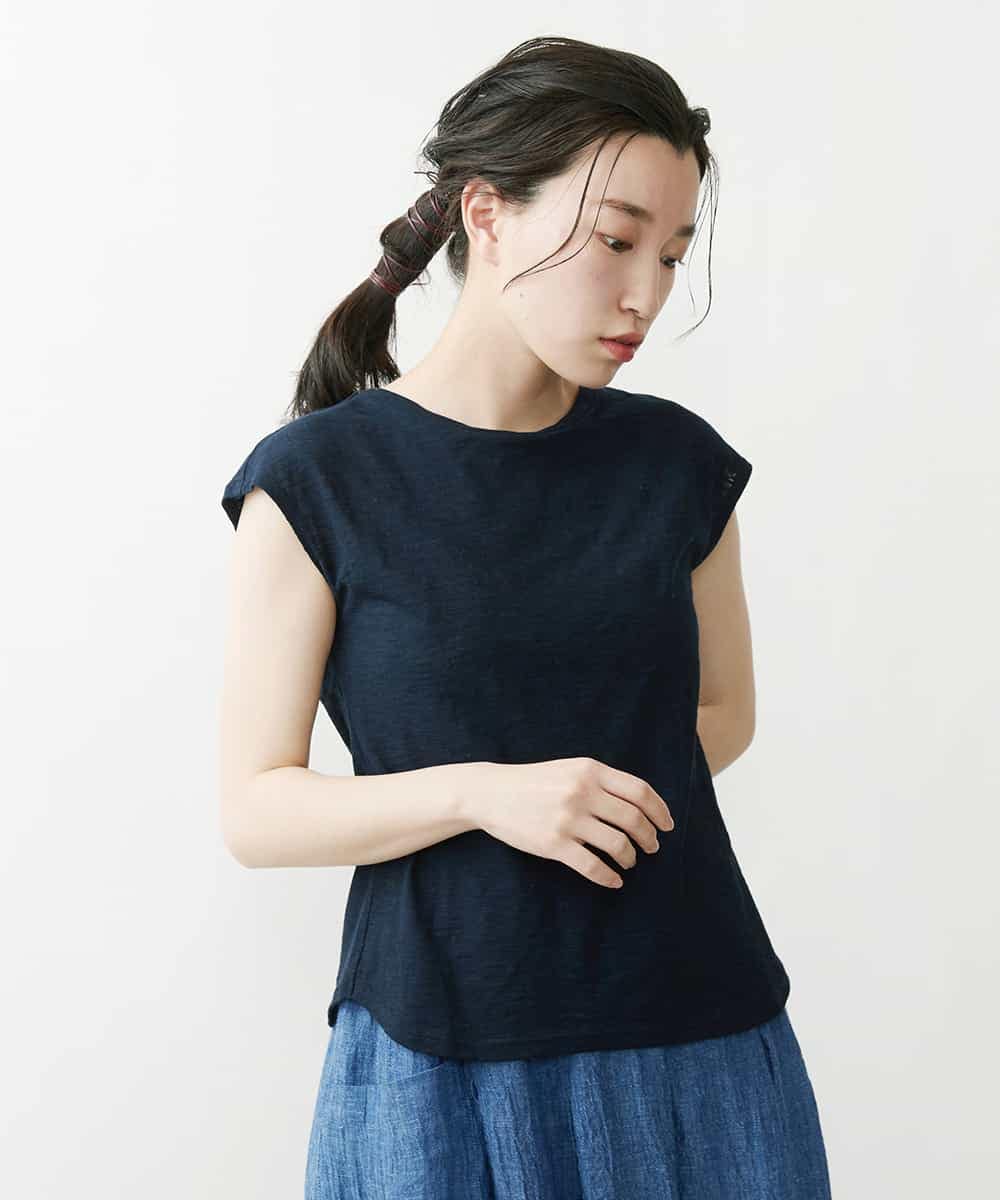 5色展開 コットン天竺フレンチスリーブカットソー カットソー Tシャツ Gianni Lo Giudice 小さいサイズ メゾン ドゥ サンク イトキンオンラインストア 5色展開 コットン天竺フレンチスリーブカットソー カットソー Tシャツ Gianni Lo Giudice 小さいサイズ メゾン ドゥ サンク イトキンオンラインストア
