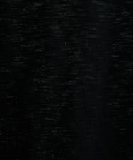 NHKGU83110 GIANNI LO GIUDICE(小さいサイズ)(メゾン ドゥ サンク) [日本製]サーブル天竺ハイネック 7分袖カットソー(無地) ブラック