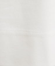 NHKGV22180 GIANNI LO GIUDICE(小さいサイズ)(メゾン ドゥ サンク) シルケットカノコ半袖プルオーバー ホワイト