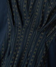 NHKGV50260 GIANNI LO GIUDICE(小さいサイズ)(メゾン ドゥ サンク) [セットアップ対応]ハイゲージ天竺プリントカットソー ブラック系