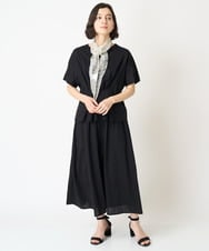 NHKGV60230 GIANNI LO GIUDICE(小さいサイズ)(メゾン ドゥ サンク) [セットアップ対応]ハイゲージ天竺無地カットソー ブラック