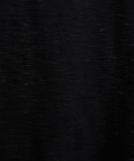 NHKGX86110 GIANNI LO GIUDICE(小さいサイズ)(メゾン ドゥ サンク) [日本製]サーブル天竺ハイネック7分袖カットソー(無地) ライトグレー