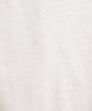 NHKGX87100 GIANNI LO GIUDICE(小さいサイズ)(メゾン ドゥ サンク) [日本製]サーブル天竺ボートネック7分袖カットソー(無地) ホワイト
