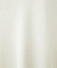 NHKGX90079 GIANNI LO GIUDICE(小さいサイズ)(メゾン ドゥ サンク) ハイネック9分袖ベーシックカットソー アイボリー