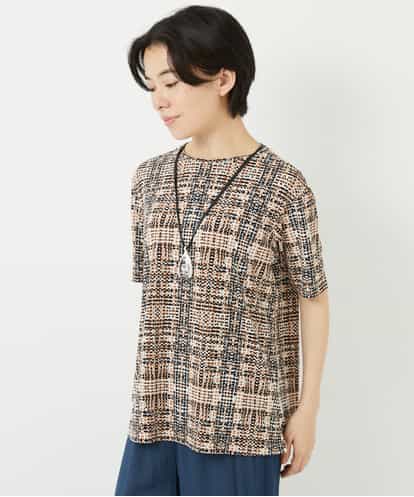 NHKHA01170 GIANNI LO GIUDICE(小さいサイズ) ジオメトリックプリントカットソープルオーバー