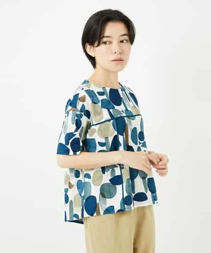 NHKHA10180 GIANNI LO GIUDICE(小さいサイズ) [日本製]マッシュルームプリントカットソー