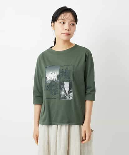 NHKHD01150 GIANNI LO GIUDICE(小さいサイズ) 天竺フォトプリントTシャツ