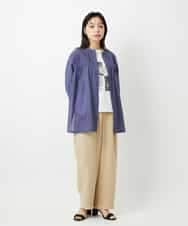 NHKHD01150 GIANNI LO GIUDICE(小さいサイズ)(メゾン ドゥ サンク) 天竺フォトプリントTシャツ ホワイト