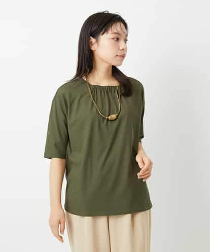 NHKHD04110 GIANNI LO GIUDICE(小さいサイズ) [日本製]クールローレルスカイコットTシャツ
