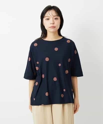 NHKHD05180 GIANNI LO GIUDICE(小さいサイズ) 抜染ドットカットソー
