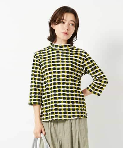 NHKHF92230 GIANNI LO GIUDICE(小さいサイズ) [日本製]イレギュラードットプリントカットソー