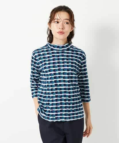 NHKHF92230 GIANNI LO GIUDICE(小さいサイズ) [日本製]イレギュラードットプリントカットソー