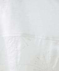 NHKHW06230 GIANNI LO GIUDICE(小さいサイズ)(メゾン ドゥ サンク) ウォッシャブルリネンカットソー グリーン