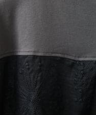NHKHW06230 GIANNI LO GIUDICE(小さいサイズ)(メゾン ドゥ サンク) ウォッシャブルリネンカットソー グリーン