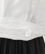 NHKHW06230 GIANNI LO GIUDICE(小さいサイズ)(メゾン ドゥ サンク) ウォッシャブルリネンカットソー グリーン