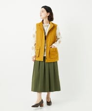NHKJC03230 GIANNI LO GIUDICE(小さいサイズ)(メゾン ドゥ サンク) [日本製]強撚コットンドットカットソー アイボリー