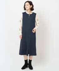 NHKJC03230 GIANNI LO GIUDICE(小さいサイズ)(メゾン ドゥ サンク) [日本製]強撚コットンドットカットソー アイボリー