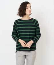 NHKJC21200 GIANNI LO GIUDICE(小さいサイズ)(メゾン ドゥ サンク) [日本製]強撚コットンドットカットソー ベージュ系