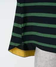 NHKJC21200 GIANNI LO GIUDICE(小さいサイズ)(メゾン ドゥ サンク) [日本製]強撚コットンドットカットソー ベージュ系