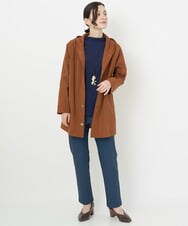 NHKJS12190 GIANNI LO GIUDICE(小さいサイズ)(メゾン ドゥ サンク) [日本製]イレギュラードットピンタックカットソー ネイビー