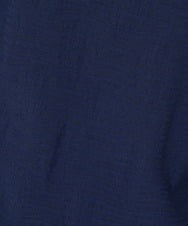 NHKJS12190 GIANNI LO GIUDICE(小さいサイズ)(メゾン ドゥ サンク) [日本製]イレギュラードットピンタックカットソー ネイビー