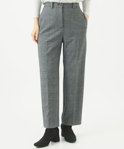 NHLAB20270 GIANNI LO GIUDICE(小さいサイズ) [日本製]リベルタチェックタックパンツ