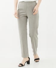NHLAC80170 GIANNI LO GIUDICE(小さいサイズ)(メゾン ドゥ サンク) ホワイトビューレハイテンションストレッチパンツ グレー