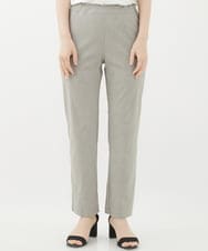 NHLAC80170 GIANNI LO GIUDICE(小さいサイズ)(メゾン ドゥ サンク) ホワイトビューレハイテンションストレッチパンツ グレー