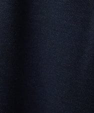 NHLAC83210 GIANNI LO GIUDICE(小さいサイズ)(メゾン ドゥ サンク) デニムジャージーセミワイドパンツ ネイビー