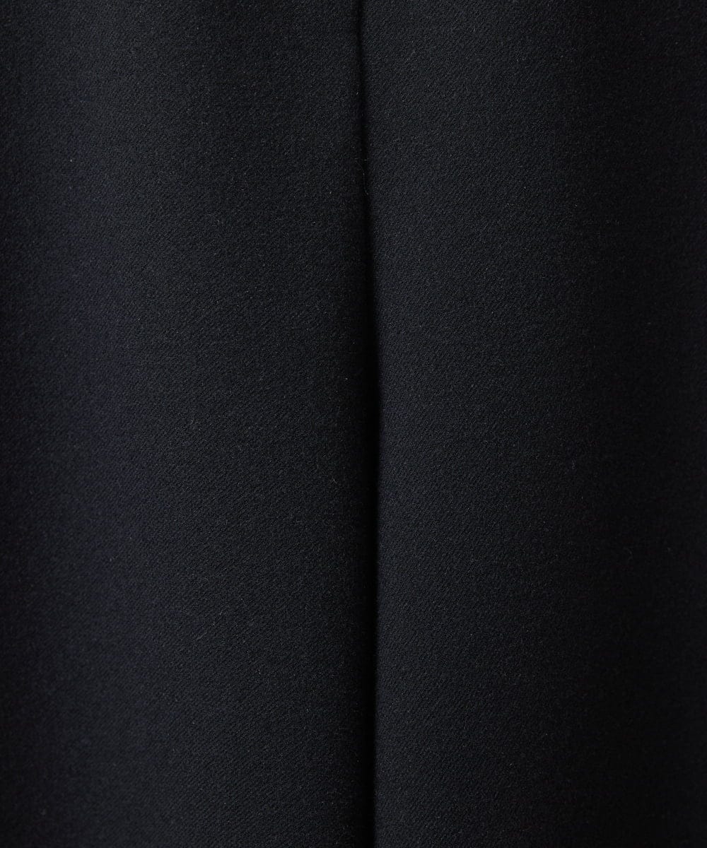 NHLAC84190 GIANNI LO GIUDICE(小さいサイズ)(メゾン ドゥ サンク) [6色展開]両面起毛2WAYストレッチワイドストレートパンツ ライトグレー
