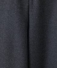 NHLAC84190 GIANNI LO GIUDICE(小さいサイズ)(メゾン ドゥ サンク) [6色展開]両面起毛2WAYストレッチワイドストレートパンツ ライトグレー