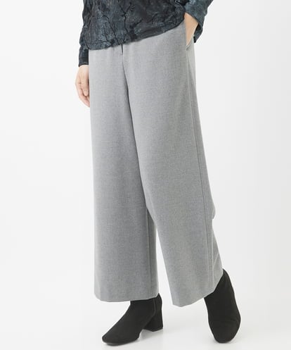 NHLAC84190 GIANNI LO GIUDICE(小さいサイズ) [6色展開]両面起毛2WAYストレッチワイドストレートパンツ