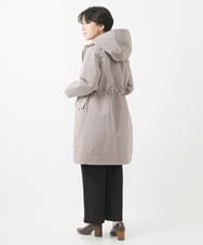 NHLAC84190 GIANNI LO GIUDICE(小さいサイズ)(メゾン ドゥ サンク) [6色展開]両面起毛2WAYストレッチワイドストレートパンツ ライトグレー