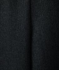 NHLAC85190 GIANNI LO GIUDICE(小さいサイズ)(メゾン ドゥ サンク) ウォッシャブルツイードストレートパンツ ベージュ