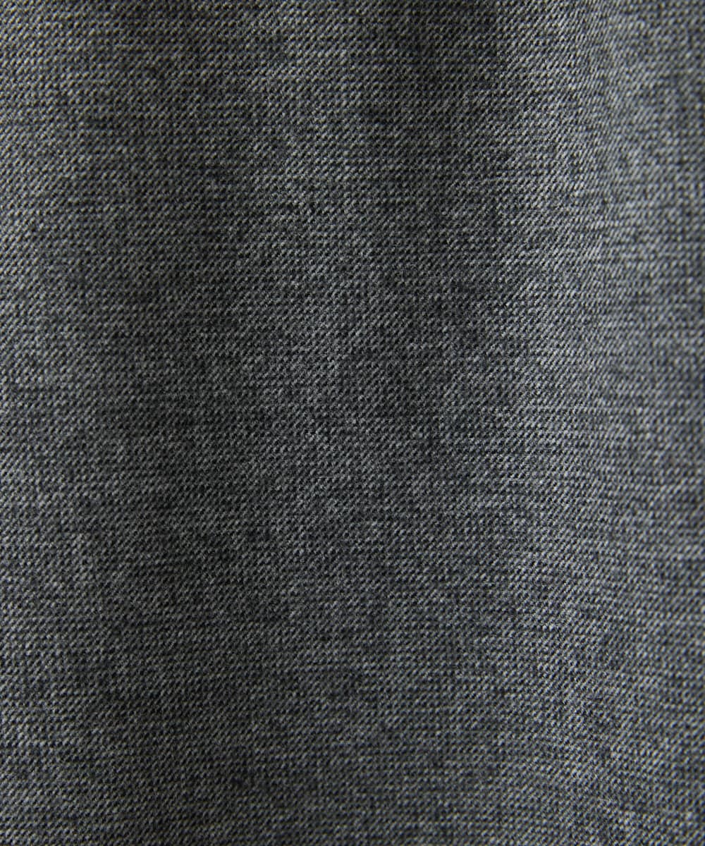 NHLAC86210 GIANNI LO GIUDICE(小さいサイズ)(メゾン ドゥ サンク) ワイドストレートパンツ グレー