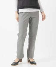 NHLAC88170 GIANNI LO GIUDICE(小さいサイズ)(メゾン ドゥ サンク) ヘリンボーン柄ハイテンションストレッチパンツ グレー
