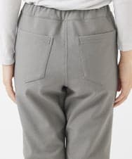NHLAC88170 GIANNI LO GIUDICE(小さいサイズ)(メゾン ドゥ サンク) ヘリンボーン柄ハイテンションストレッチパンツ グレー