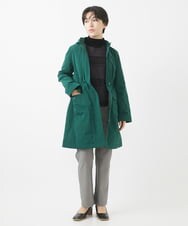 NHLAC88170 GIANNI LO GIUDICE(小さいサイズ)(メゾン ドゥ サンク) ヘリンボーン柄ハイテンションストレッチパンツ グレー