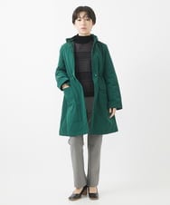 NHLAC88170 GIANNI LO GIUDICE(小さいサイズ)(メゾン ドゥ サンク) ヘリンボーン柄ハイテンションストレッチパンツ グレー