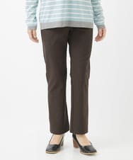NHLAC88170 GIANNI LO GIUDICE(小さいサイズ)(メゾン ドゥ サンク) ヘリンボーン柄ハイテンションストレッチパンツ グレー