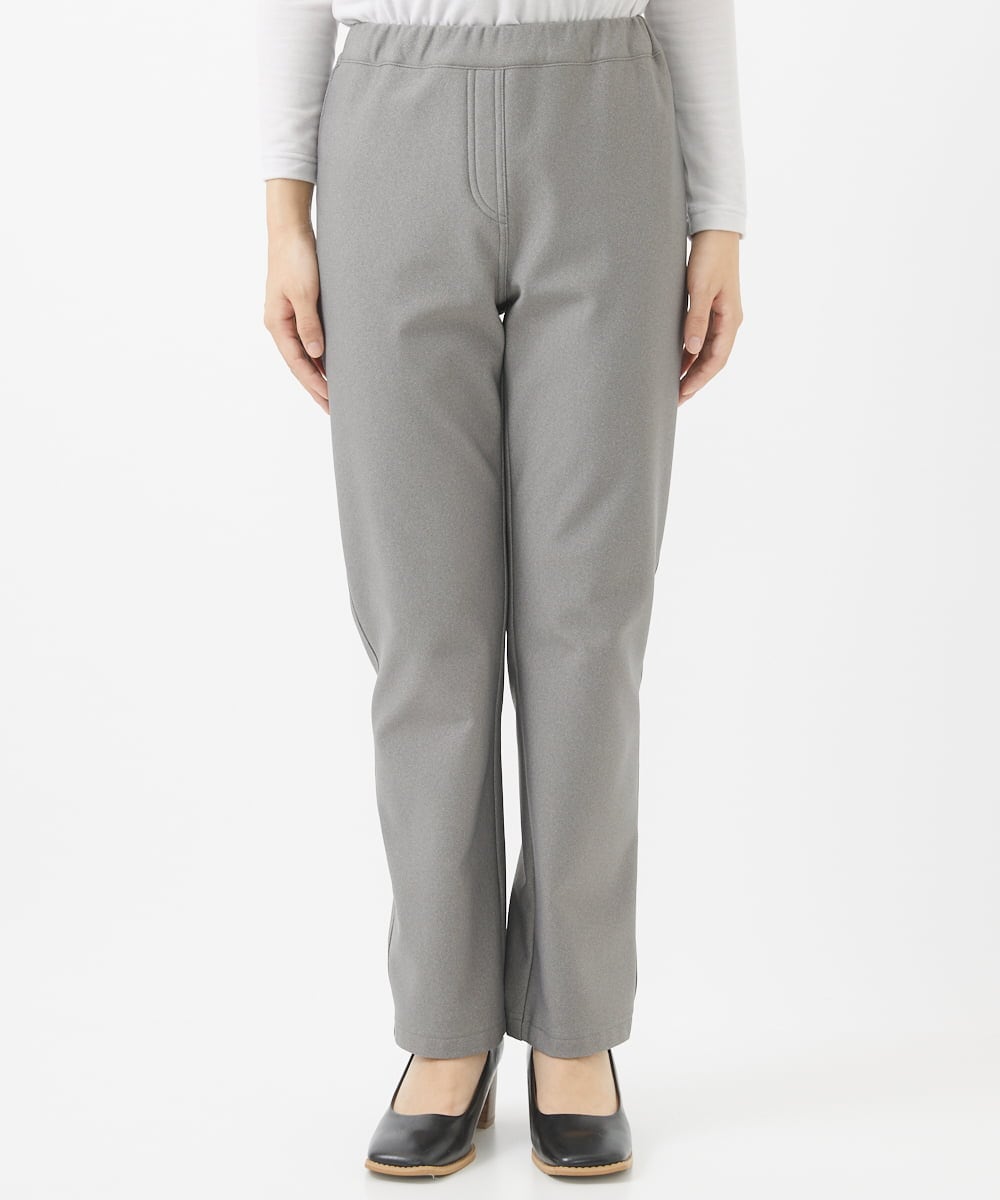 NHLAC88170 GIANNI LO GIUDICE(小さいサイズ)(メゾン ドゥ サンク) ヘリンボーン柄ハイテンションストレッチパンツ グレー