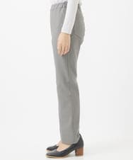 NHLAC88170 GIANNI LO GIUDICE(小さいサイズ)(メゾン ドゥ サンク) ヘリンボーン柄ハイテンションストレッチパンツ グレー