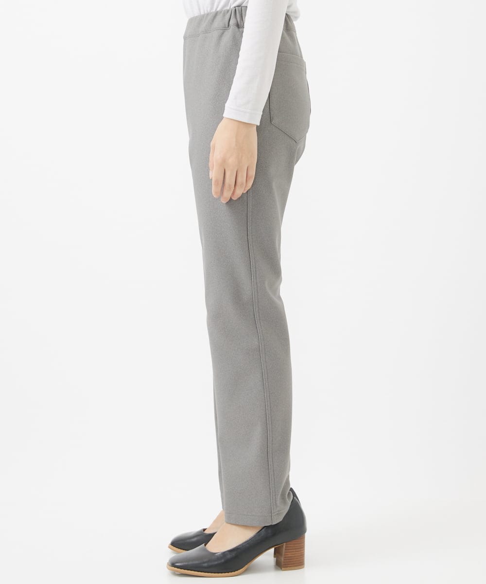 NHLAC88170 GIANNI LO GIUDICE(小さいサイズ)(メゾン ドゥ サンク) ヘリンボーン柄ハイテンションストレッチパンツ グレー